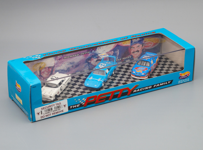 The Petty Racing Family Cars Set 3