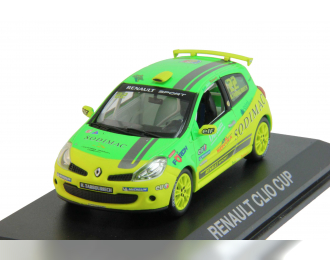 RENAULT Clio Cup, green