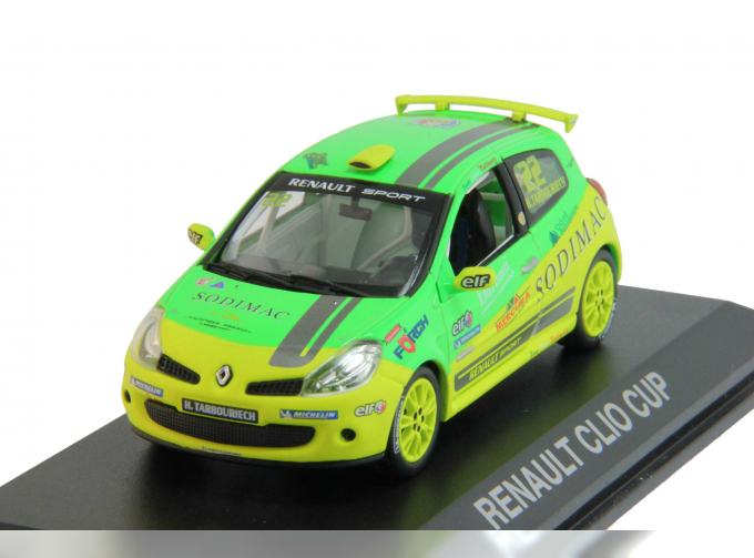 RENAULT Clio Cup, green