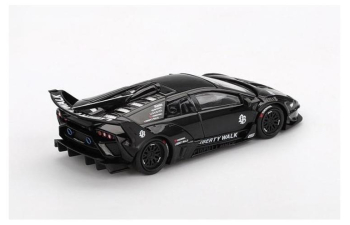 LAMBORGHINI Murcielago GT EVO (2008), black