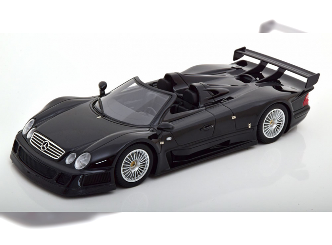 MERCEDES CLK GTR (1998), schwarz