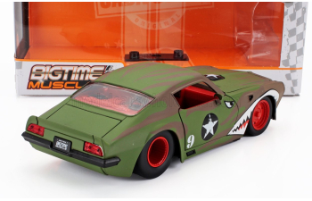 PONTIAC Firebird Custom Coupe (1972), Military Green
