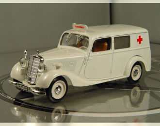 MERCEDES-BENZ 170 Van Ambulance 1949, white