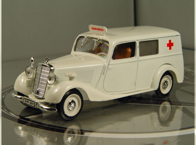 MERCEDES-BENZ 170 Van Ambulance 1949, white