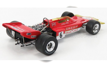 LOTUS F1 72c Team Lotus N6 Winner French Gp Jochen Rindt (1970) World Champion, Red Gold