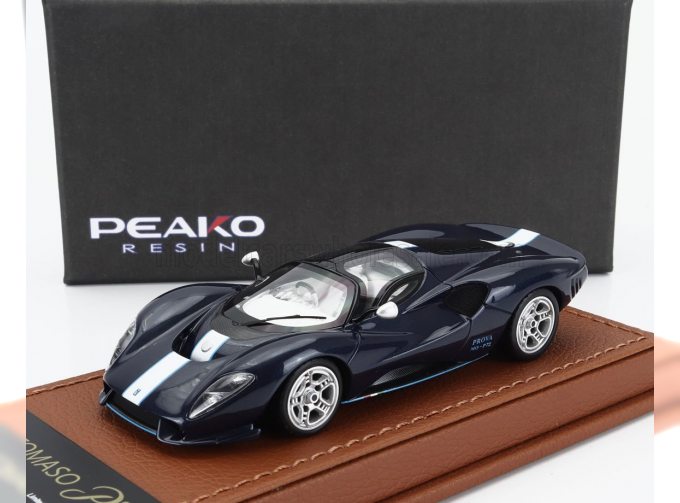 DE TOMASO P72 (2020), Midnight Blue Met