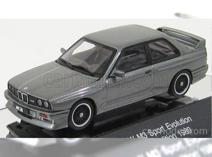 BMW M3 Sport Evolution Cecotto Edittion 1989, nogaro silver