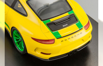 Porsche 991 R 2016 (yellow / green)