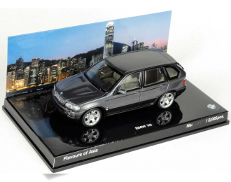 BMW X5 4.4i E53 Flavours of Asia - Hong Kong (1999), dark grey met