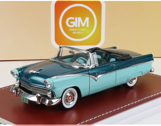 FORD Fairlane Sunliner Cabriolet (1955), Green Poly - Sea Haze Green