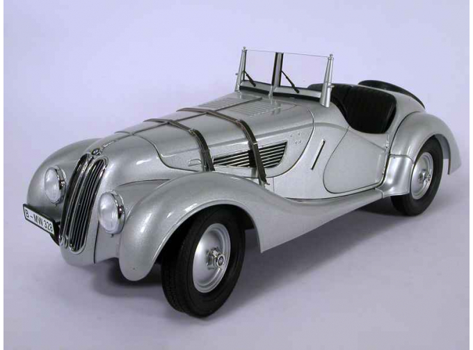 BMW 328 Roadster, silver