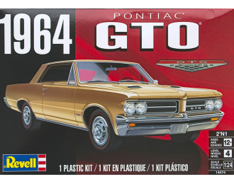 Сборная модель PONTIAC GTO Level 4 (1964)