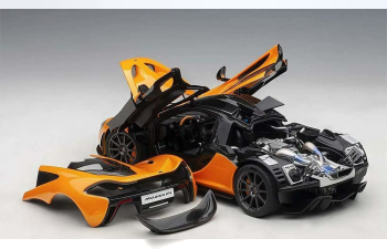 McLaren P1 - 2013 (papaya spark)