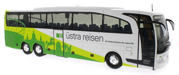 автобус MERCEDES-BENZ Travego M "Üstra Reisen Hannover" 2010 White/Green