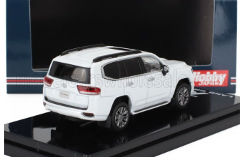 TOYOTA Land Cruiser (ja300w) Zx (2023) - Black Red Interior, White Pearl Met