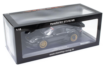 PORSCHE 911 (991.2) GT3 RS MR (2020), black