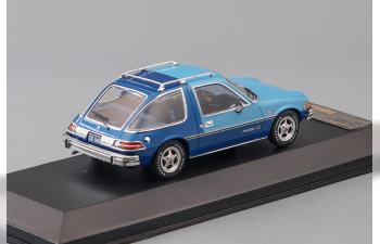 AMC PACER X Levi's Edition (1975), blue