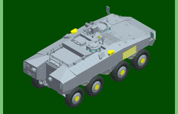 Сборная модель израильская боевая машина Eitan Wheeled APC