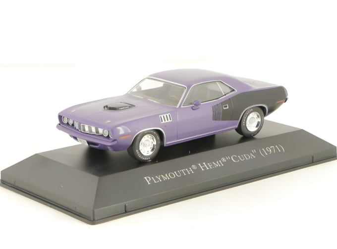 PLYMOUTH Hemi "Cuda" - 1971, American Cars