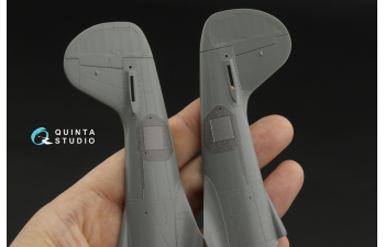 3D Декаль Усиливающие накладки для фюзеляжа P-39 Airacobra (для всех моделей)