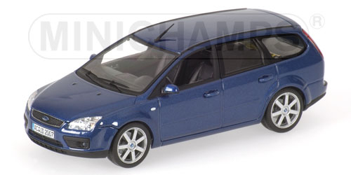 FORD Focus Turnier (2006), blue metallic