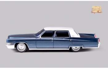 CADILLAC Fleetwood 60 Special Brougham 1969 Athenian Blue