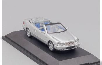 MERCEDES-BENZ CLK Cabrio (1999), silver metallic