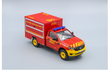 FORD Ranger VDLHR SPAC, Vehicules Legers Sapeurs-Pompiers 58