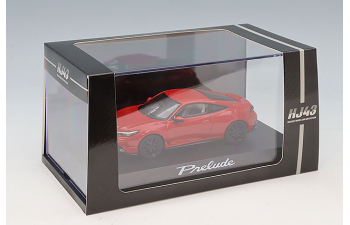 HONDA Prelude (2025), red
