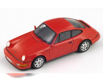 PORSCHE 964 Carrera 4 1989, red