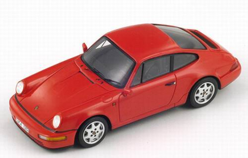 PORSCHE 964 Carrera 4 1989, red