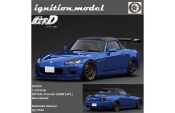HONDA S2000 (AP1) Initial D, blue metallic