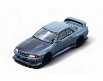 NISSAN Top Secret R32 GT-R, stealth grey