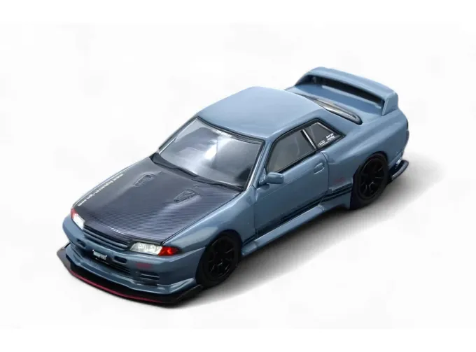 NISSAN Top Secret R32 GT-R, stealth grey