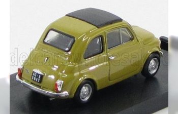 FIAT 500r Tetto Chiuso - Closed (1972), Giallo Senape