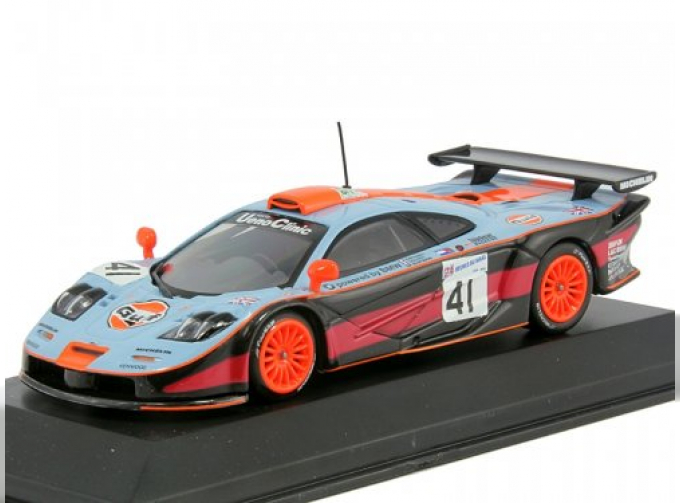 McLAREN F1 GTR Le Mans 1997 Gulf Team Davidoff 41 Gounon - Raphanel, blue