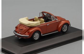 VOLKSWAGEN 1303 Cabriolet 1972-80, brown metallic