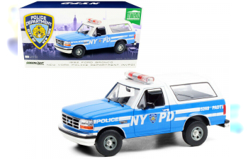 FORD Bronco "New York City Police Department" (NYPD) 1992