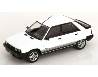 RENAULT 11 Turbo (1985), white