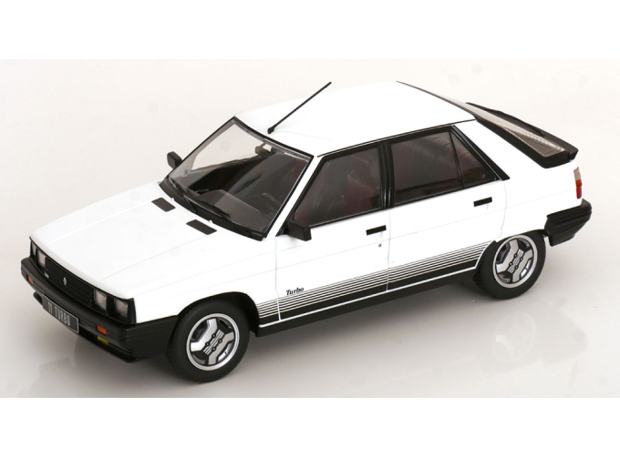 RENAULT 11 Turbo (1985), white