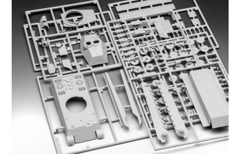 Сборная модель Tiger II Ausf. B "Königstiger" "World of Tanks"