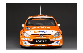 PEUGEOT 307 WRC #8 H.Solberg/C.Menkerud Neste Rally Finland (2006), orange