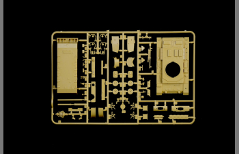 Сборная модель Pz.kpfw. Iii Ausf.l/j/m/n Tank Military 1942