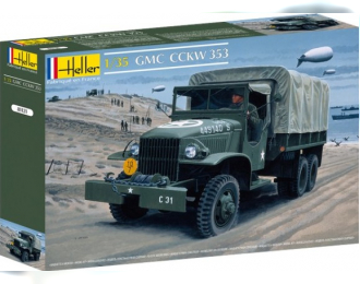 Сборная модель GMC CCKW 353