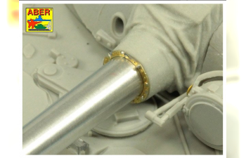 Ствол 125mm 2A46 Barrel for Russian Tank T-64 & Т-72A – without thermal cover