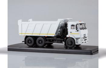 Камский грузовик 6520 самосвал (рестайлинг), белый