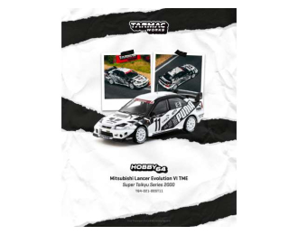 Mitsubishi Lancer Evolution VI TMESuper Taikyu Series 2000, black/white