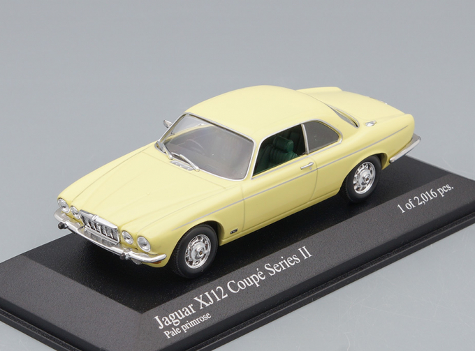 JAGUAR XJ12 Coupe Series II (1975), lemon