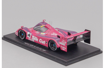 (Б/У) JAGUAR XJR14 #4 Test Le Mans (1991), purple
