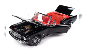 FORD Mustang Convertible Spider (1964), black